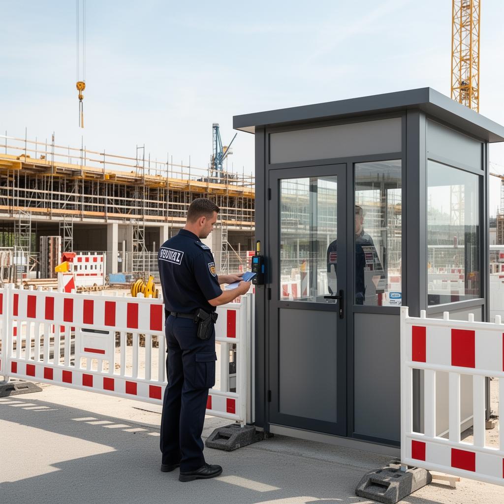 Überwachungszentrale für Baustellensicherheit NRW