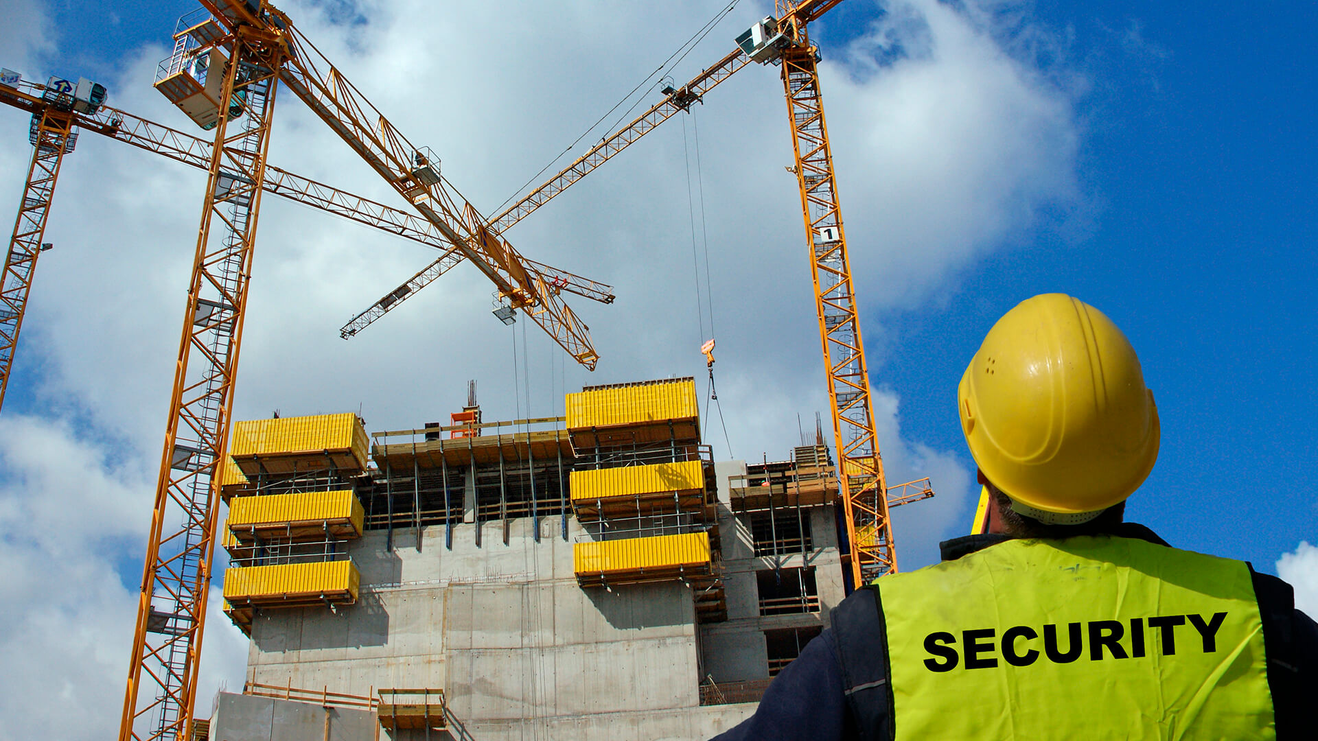 Sicherheitsdienst Baustellenüberwachung