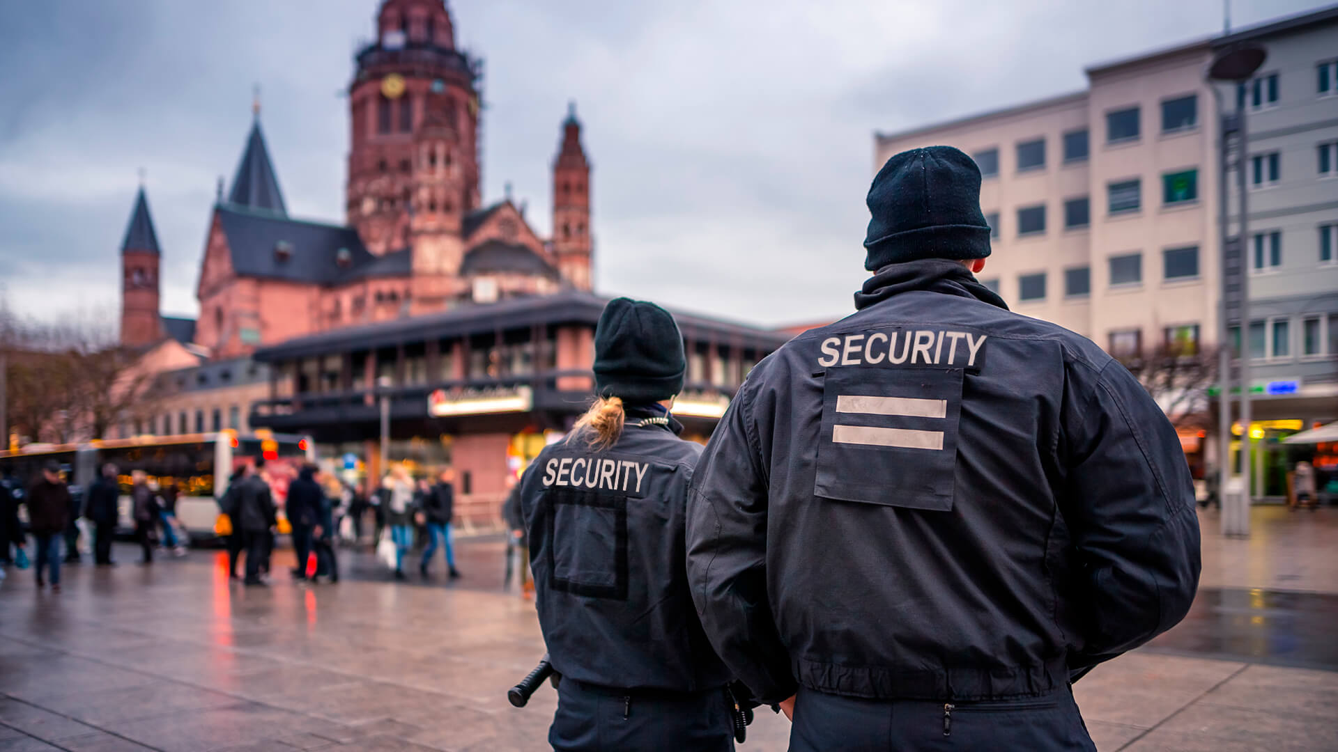 Sicherheitsdienst Citystreife